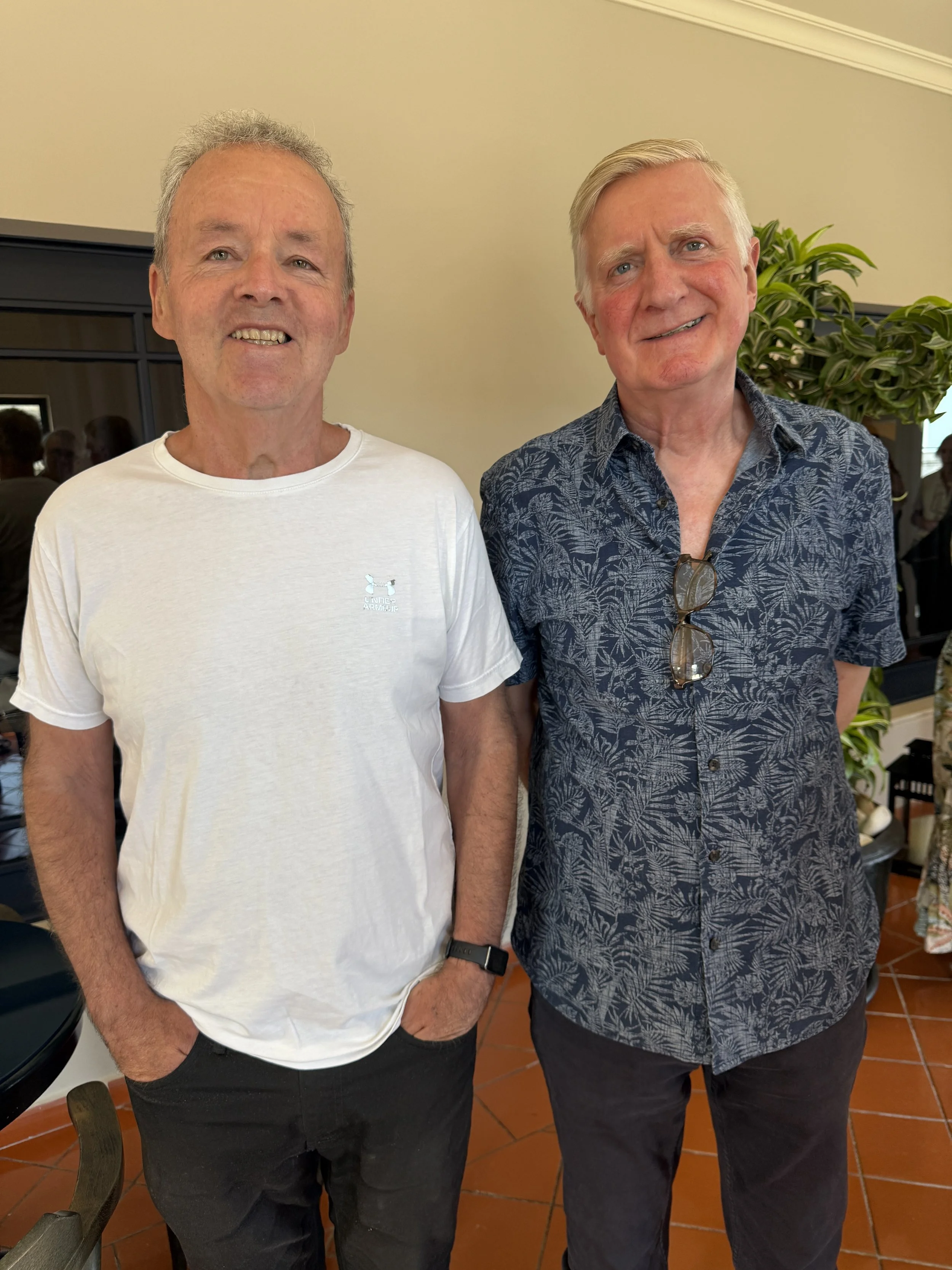 Tim McKay & Robert Clow - 1st EW Pre Congress Pairs