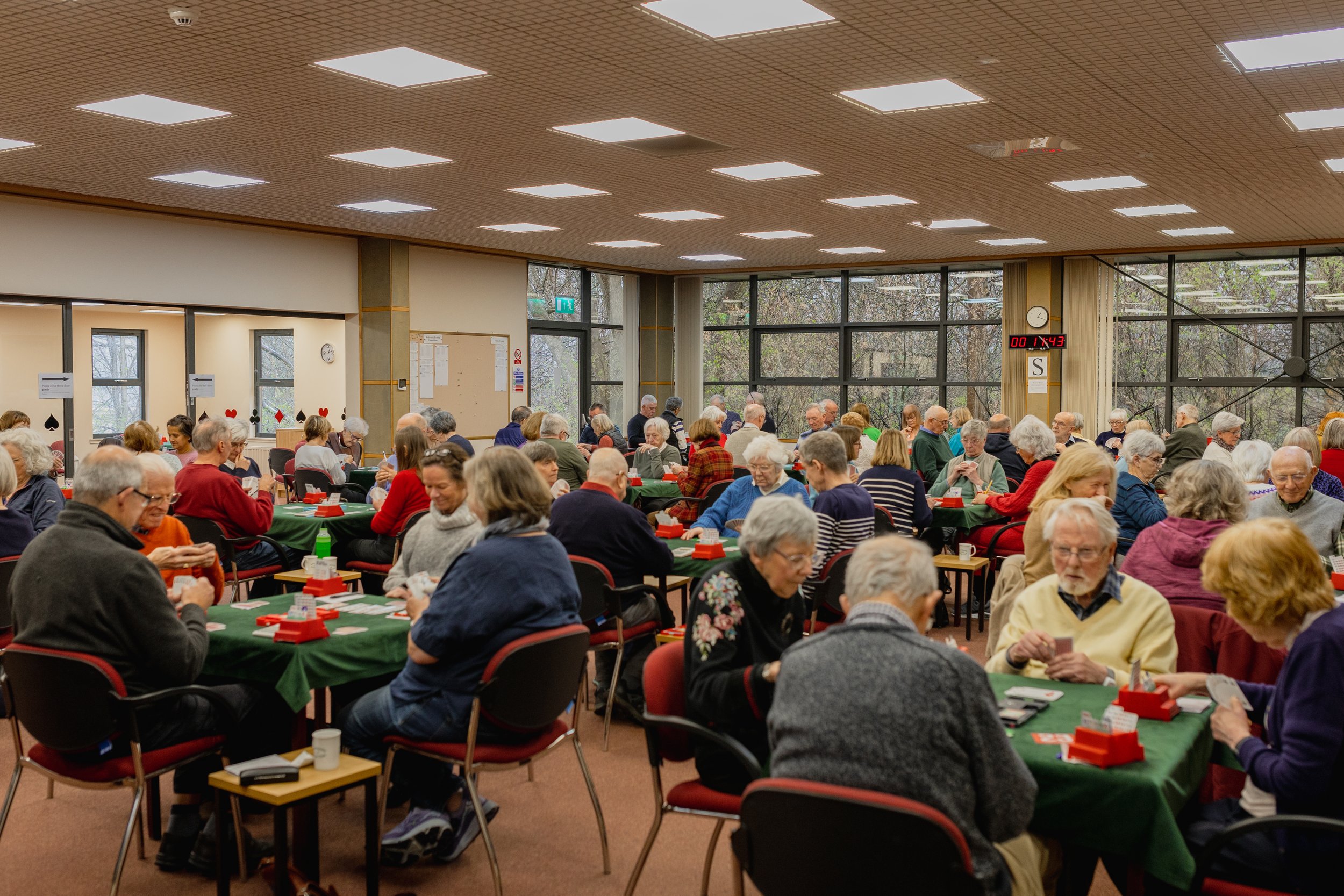 Life At Your Local Bridge Club