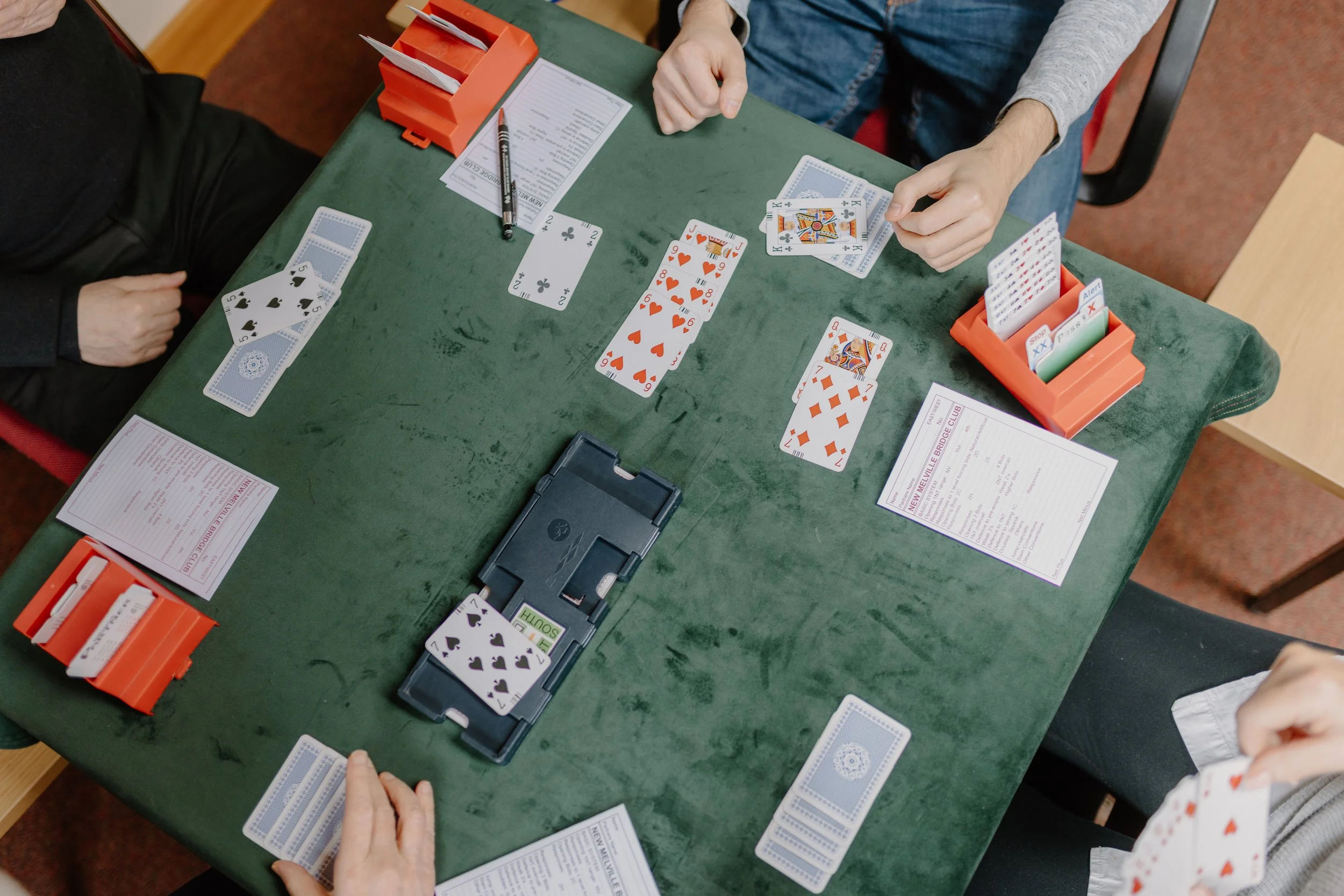 Good Habits at the Bridge Table