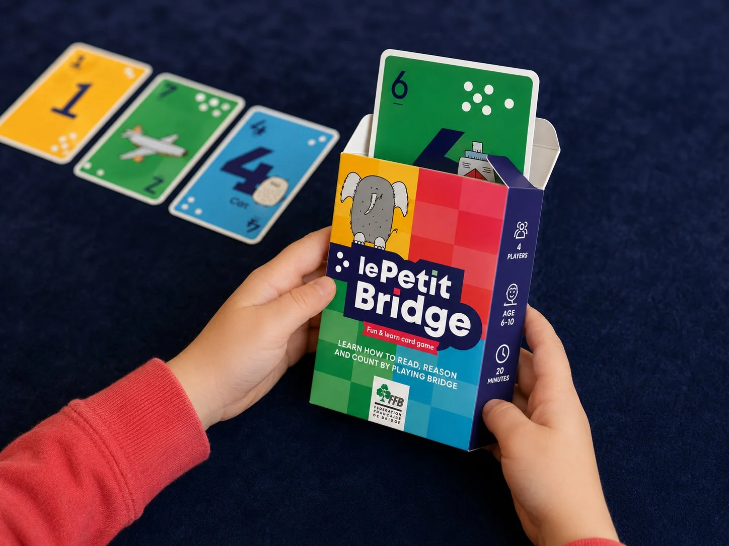 A Playful Introduction to Bridge for Younger Children