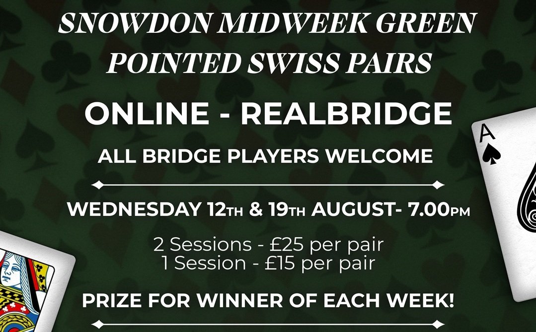 Snowdon Green Pointed Swiss Pairs 