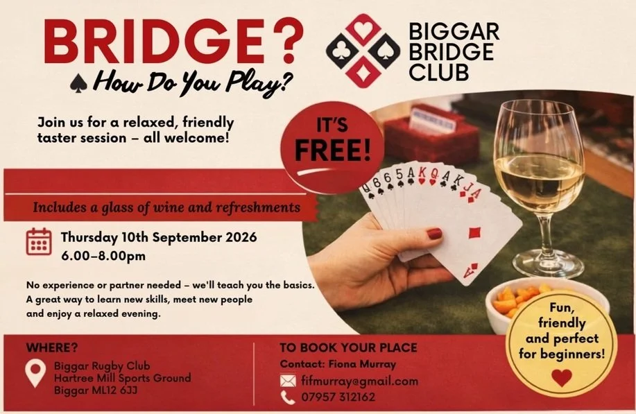 Biggar Bridge Club Taster Session