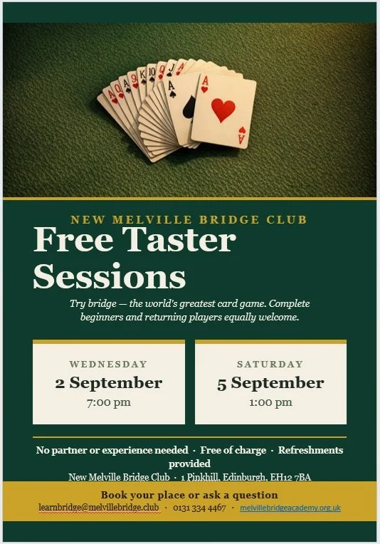 New Melville Bridge Club