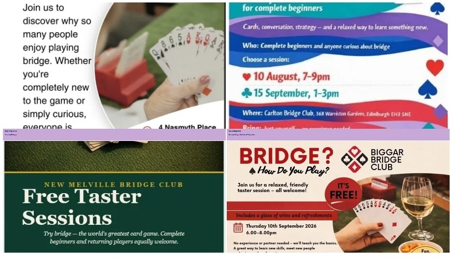 Club Taster Sessions &amp; Lessons