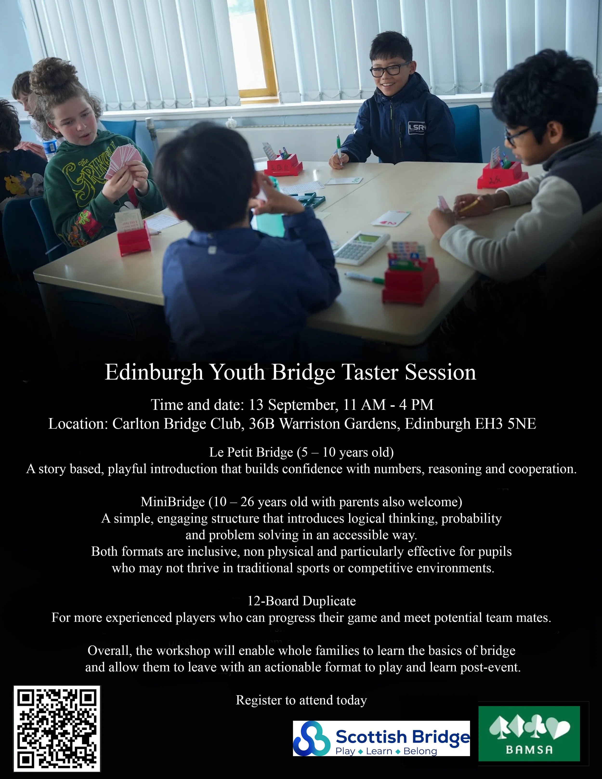Edinburgh Youth Bridge Event