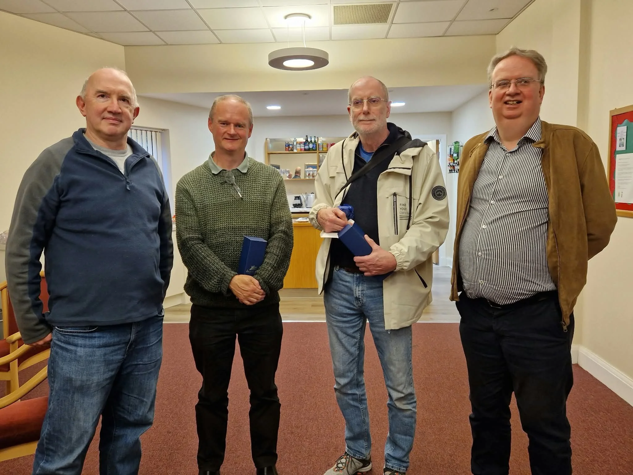 Gipson, Adamson, Piper &amp; Cuthbertson win the Edwin Berry