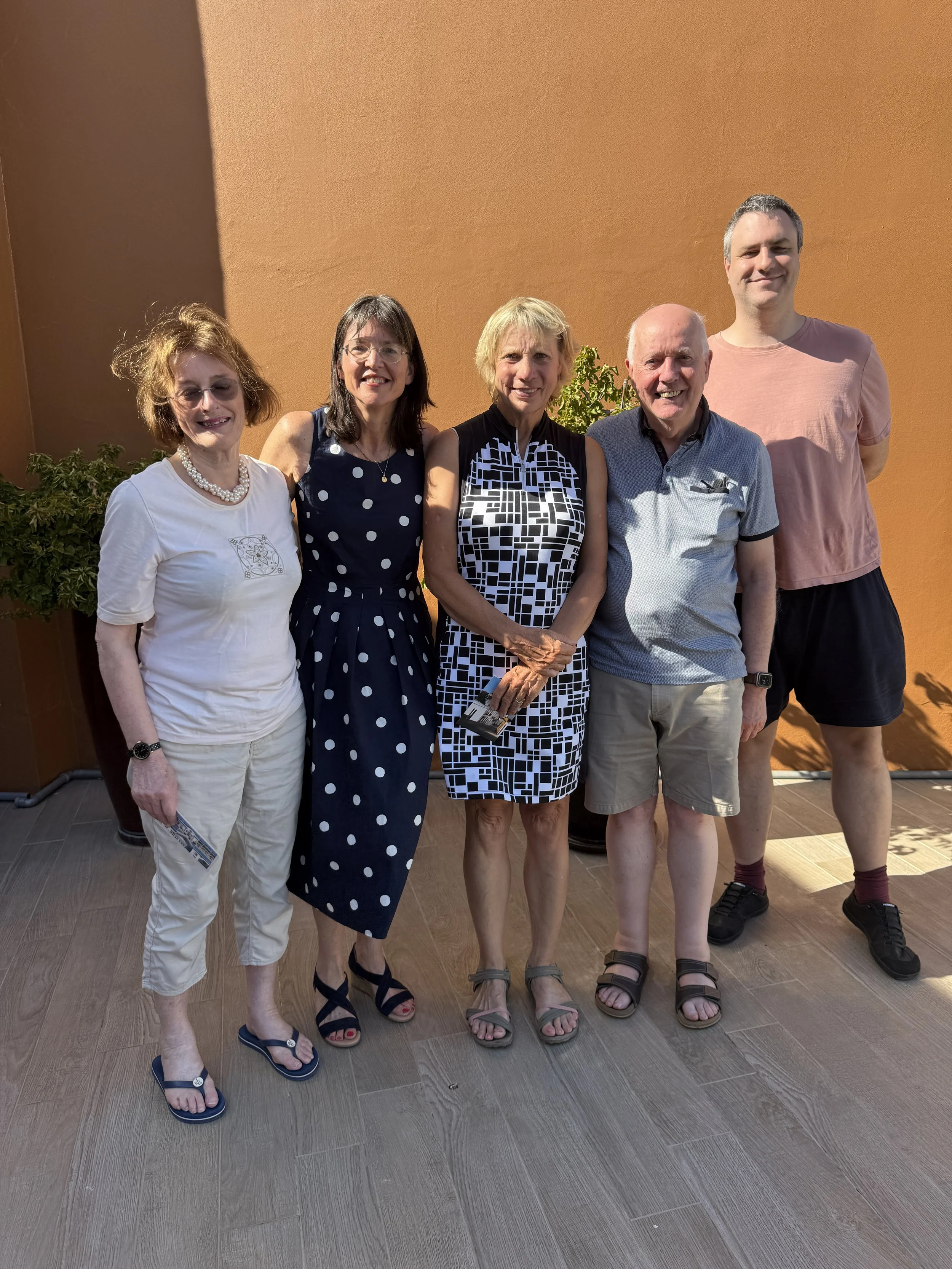 Joan Forsyth. Helen Wood, Angus Macdonald & Michel Heubeck - 2nd Pivot Teams