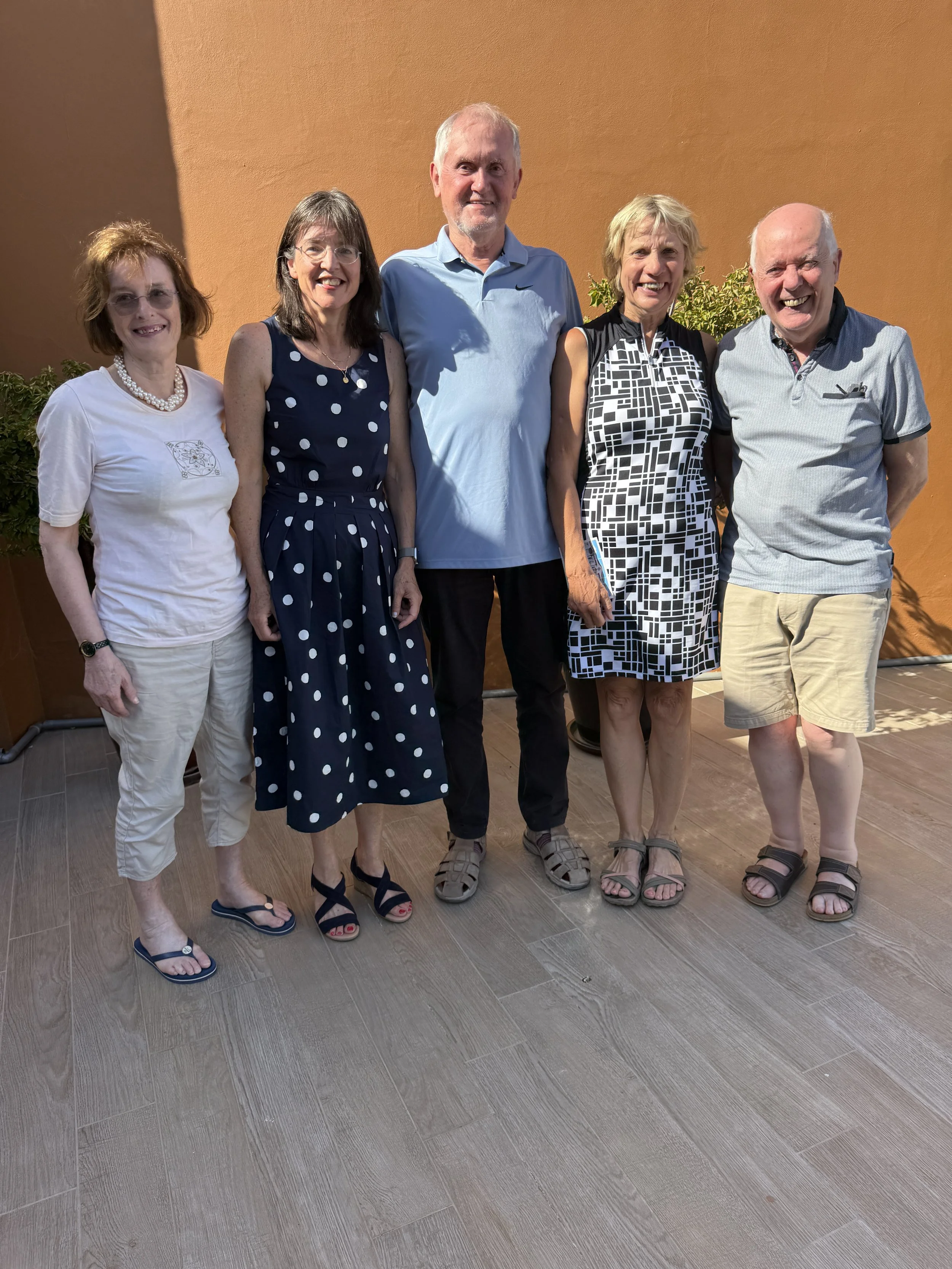 Joan Forsyth, Earl McGregor, Helen Wood & Angus MacDonald 1st Open Teams