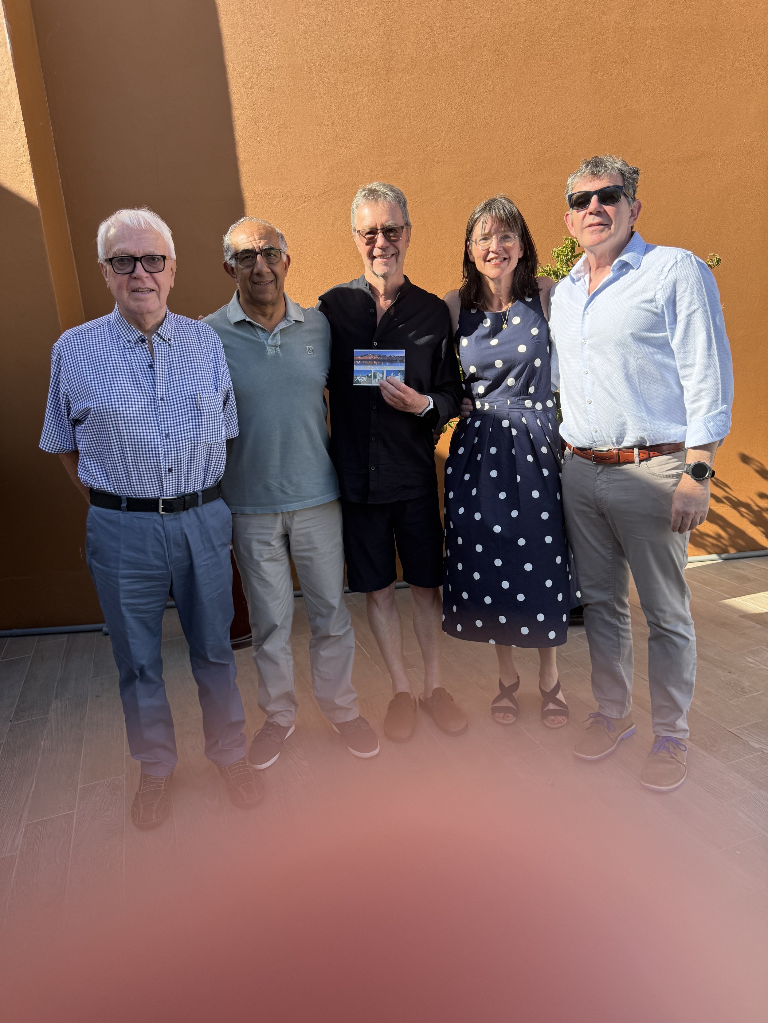 Les Verth, Shirish Chotai, Lawrence Archer & Ron Hounsell - 1st Swiss Teams