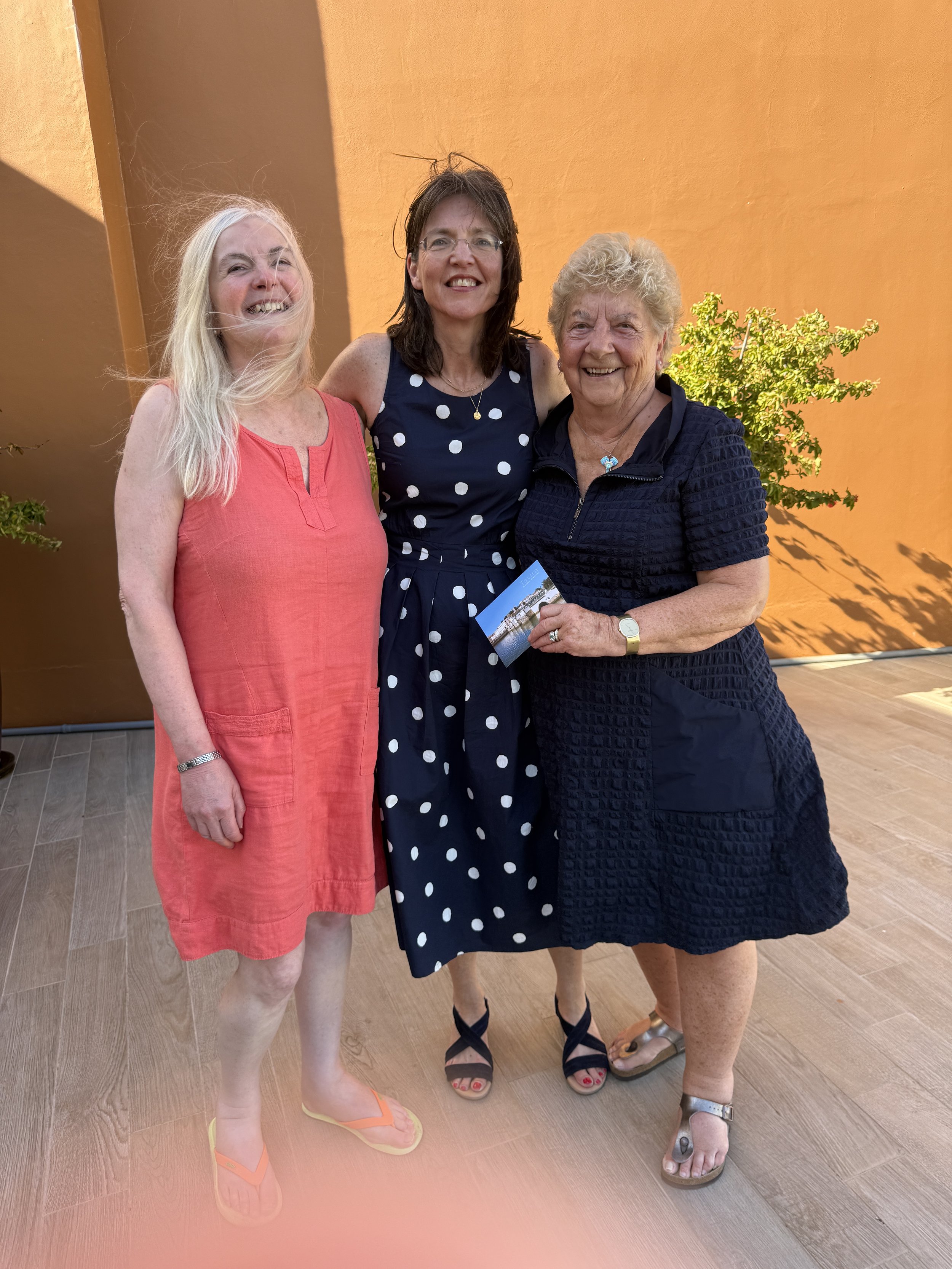 Linda Roy & Marion Cadogan - Women's Pairs Winners