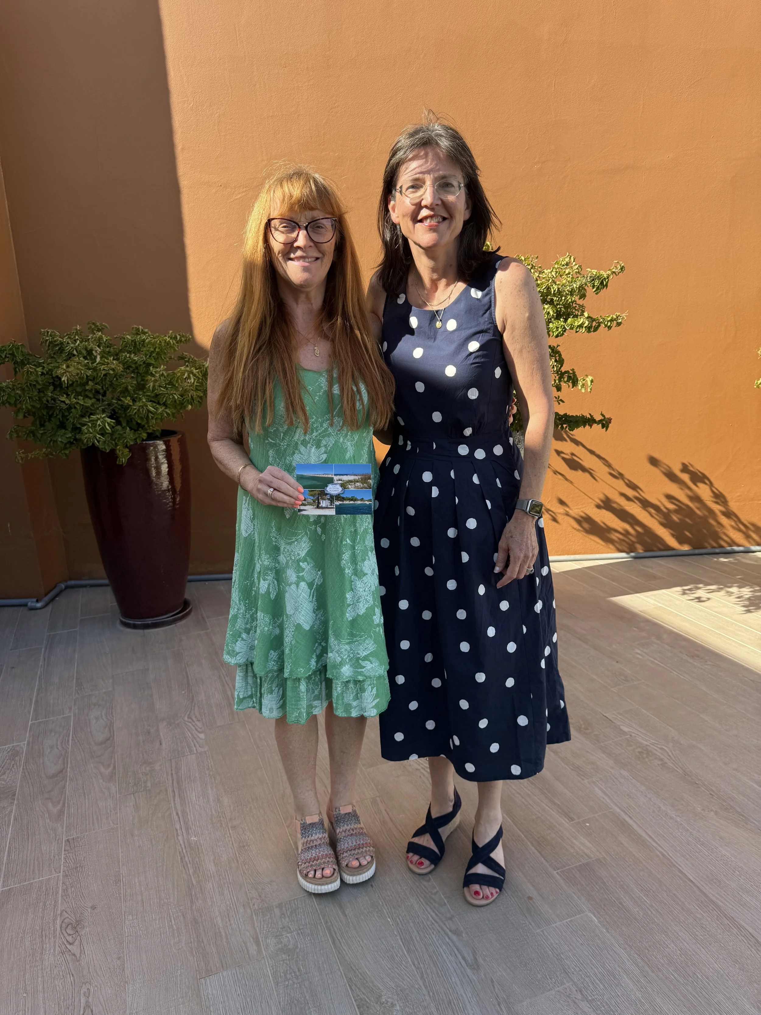 Marina Evans & Sarah Gunn - 1st NS XIMP Pairs