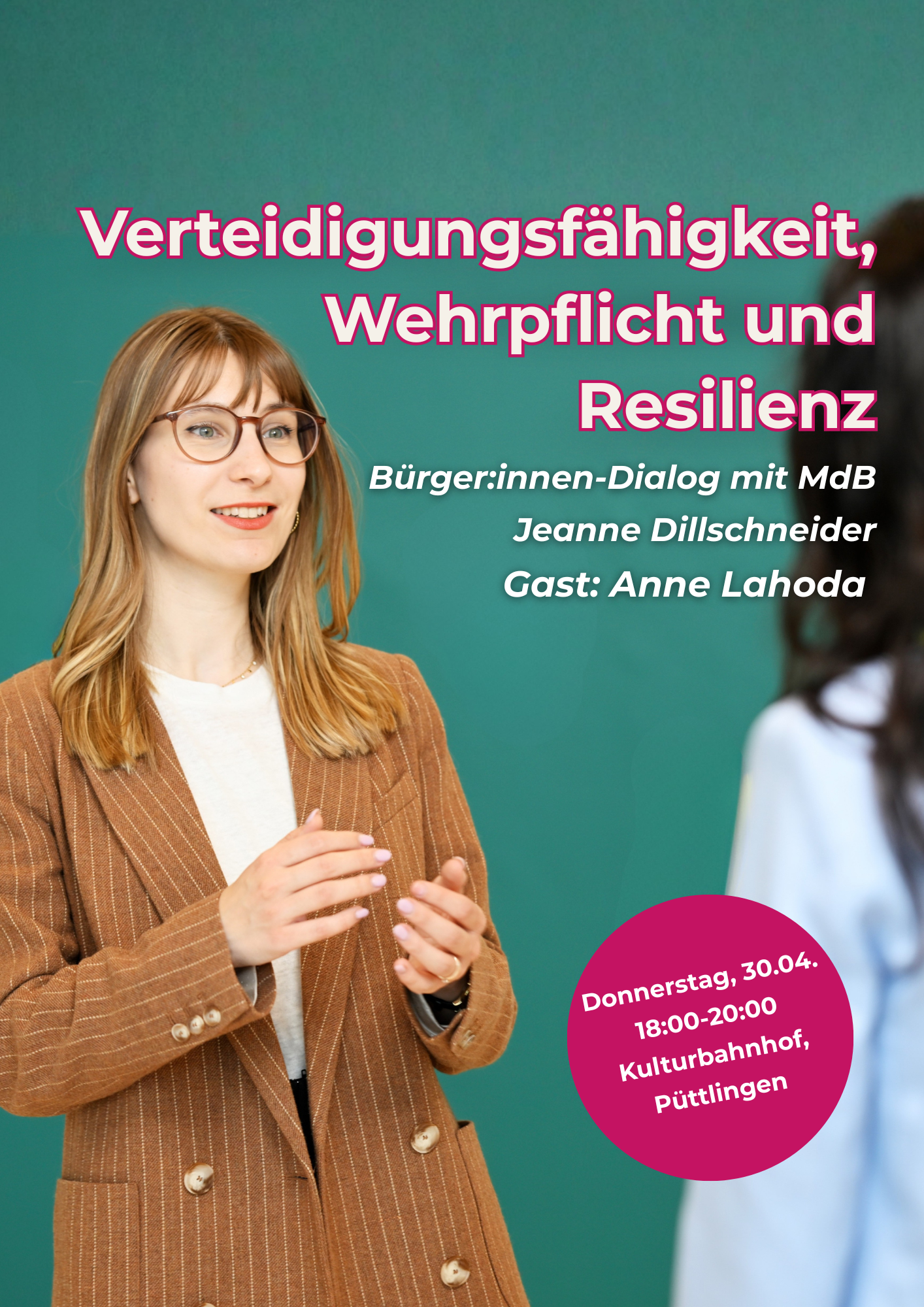 Verteidigungsfähigkeit, Wehrpflicht und Resilienz