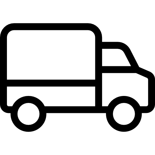 Geometric drawing of an outline square with sections divided by vertical, horizontal, and diagonal lines.