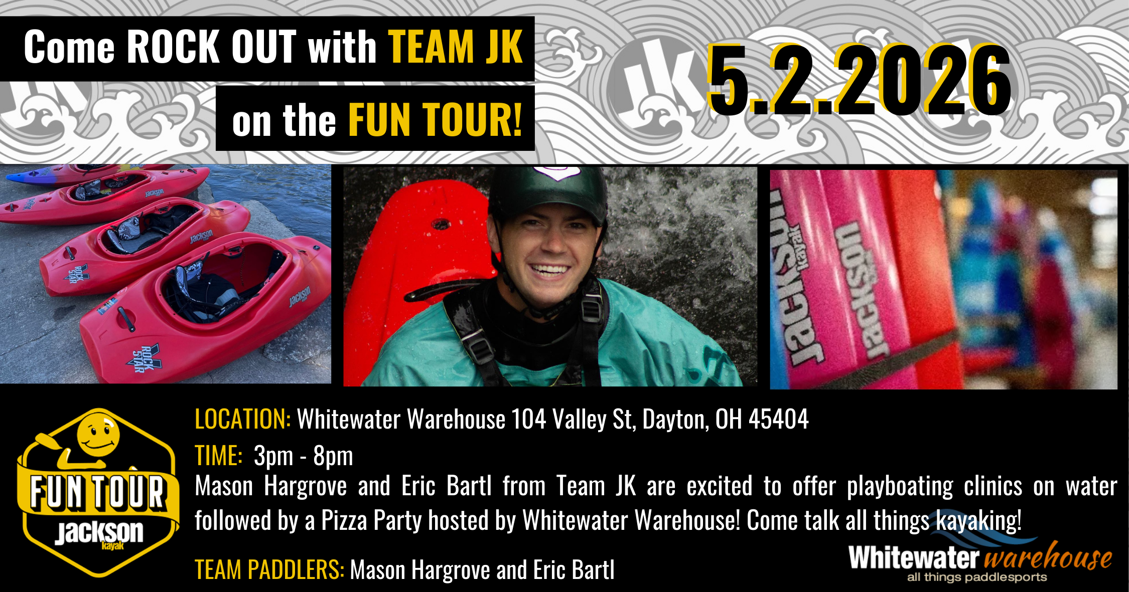 Jackson Kayak Fun Tour