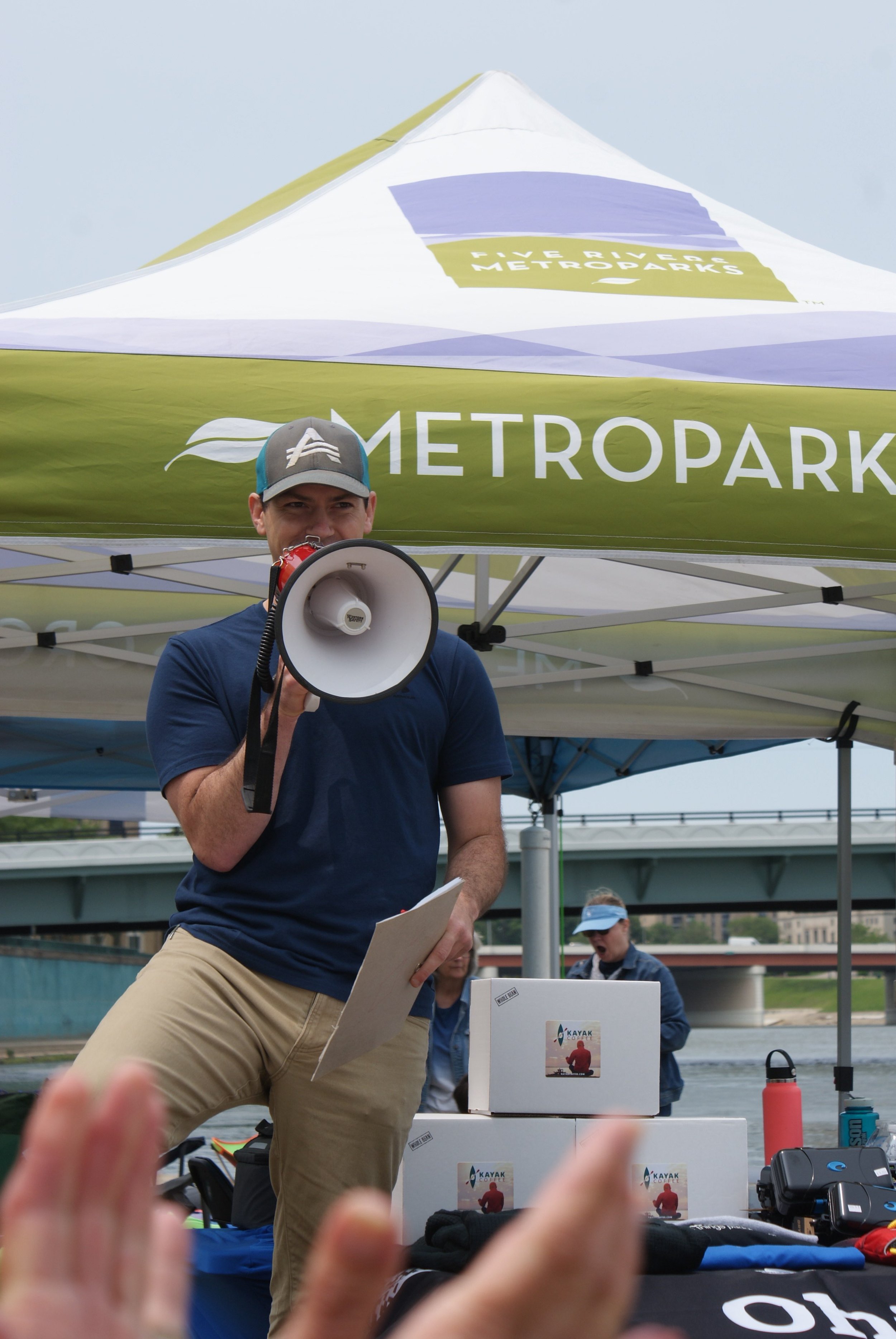 Freestyle Kayak Competition
