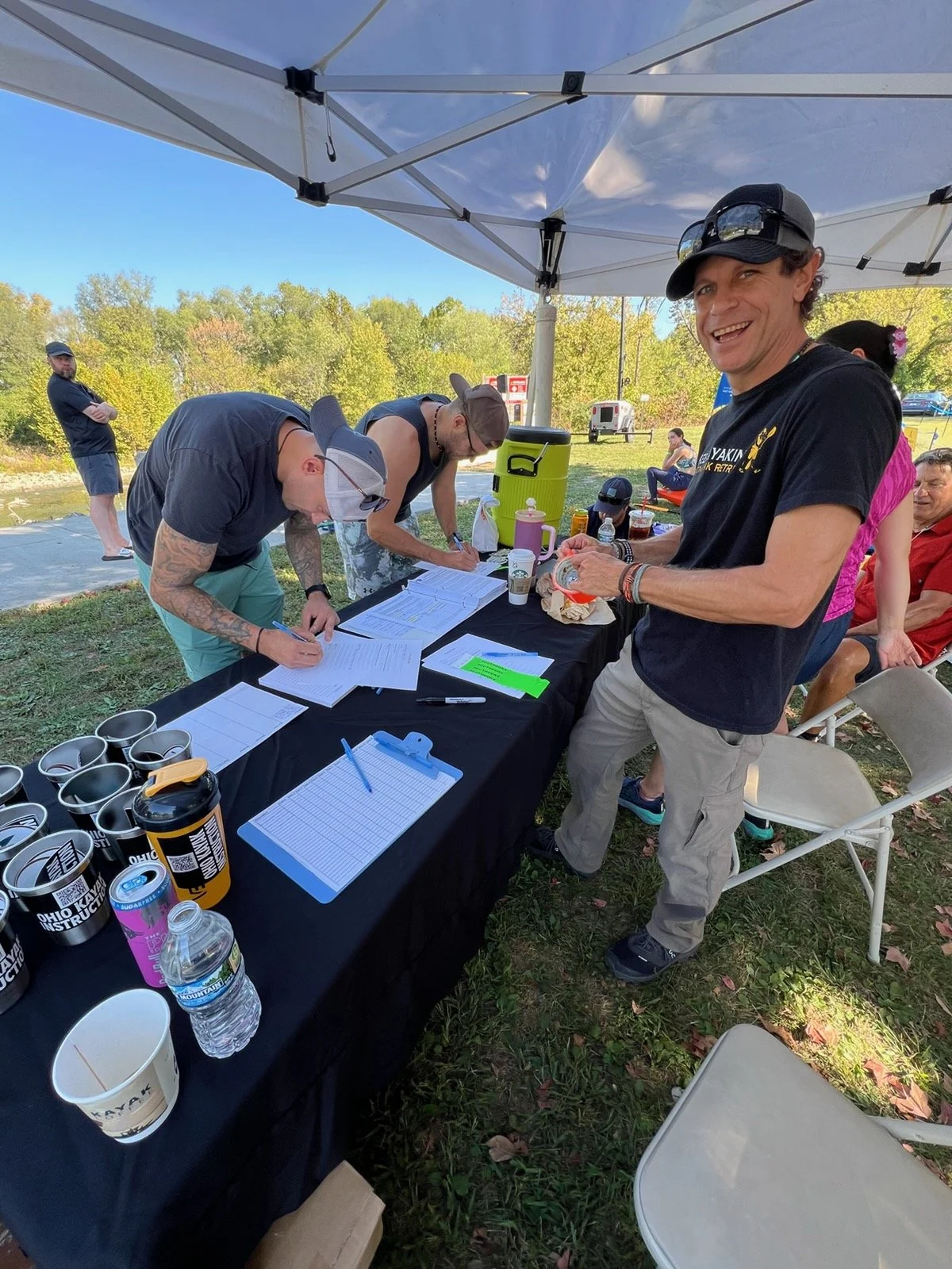 Kayak Races - Wagner Subaru Outdoor Experience