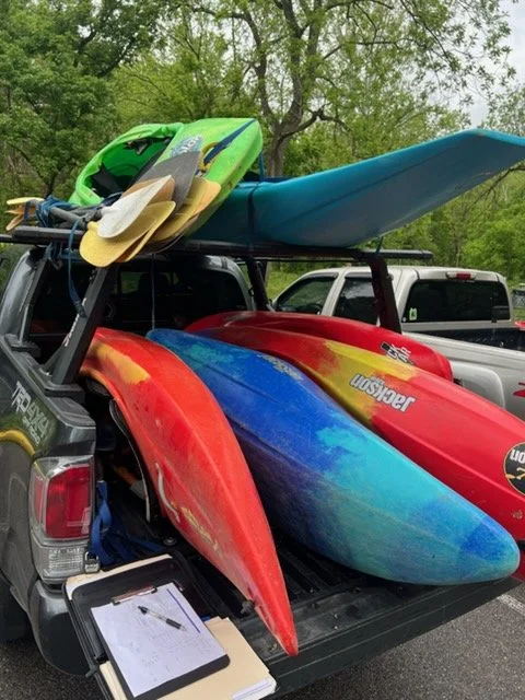 Cincy Paddler Nanty &amp; Tuckasegge Trip
