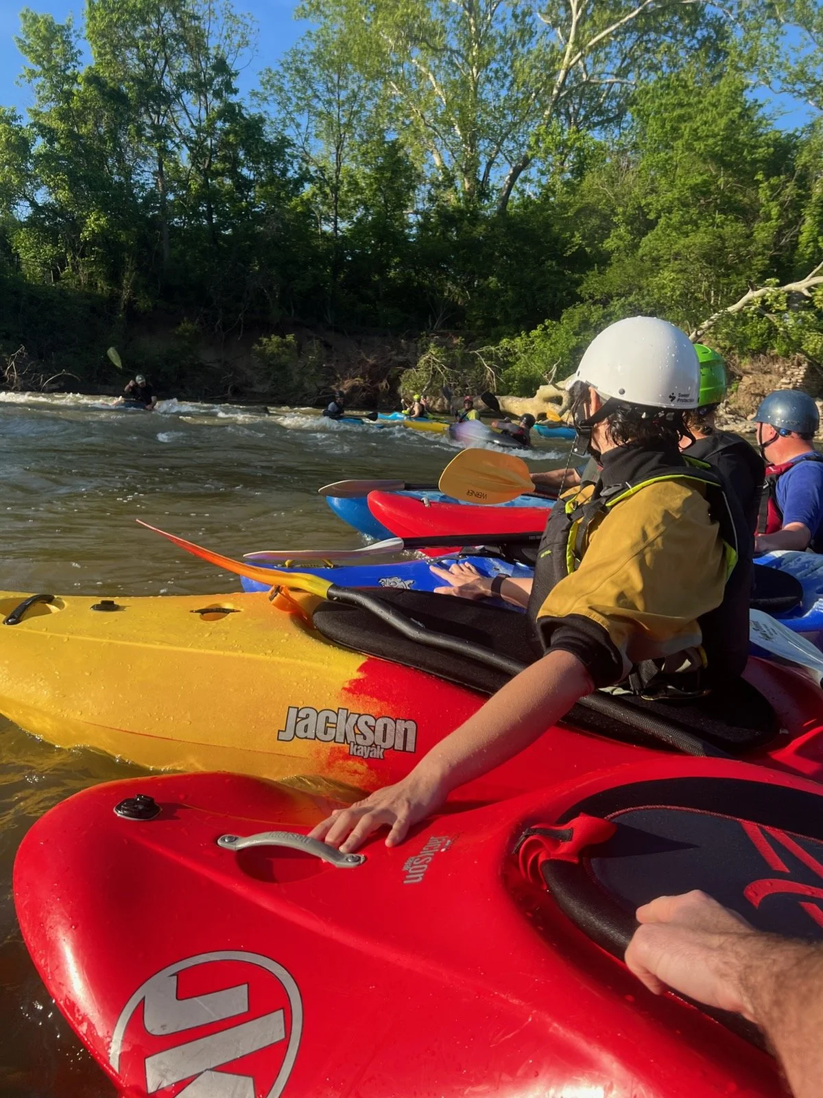 2-Hour Intermediate Whitewater Kayak Lesson