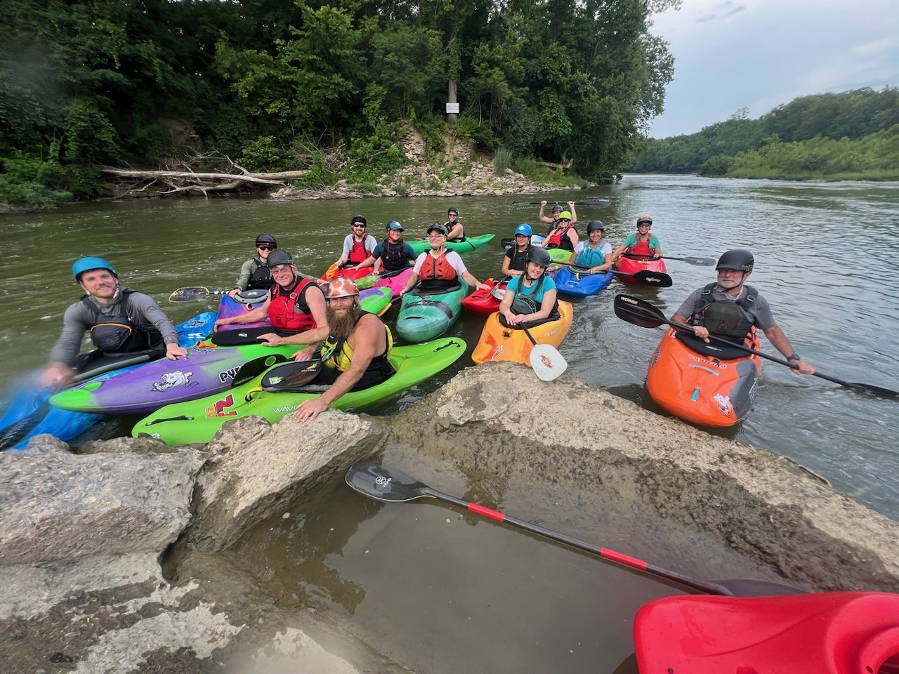 10-Week Monday Night Whitewater Kayak Class