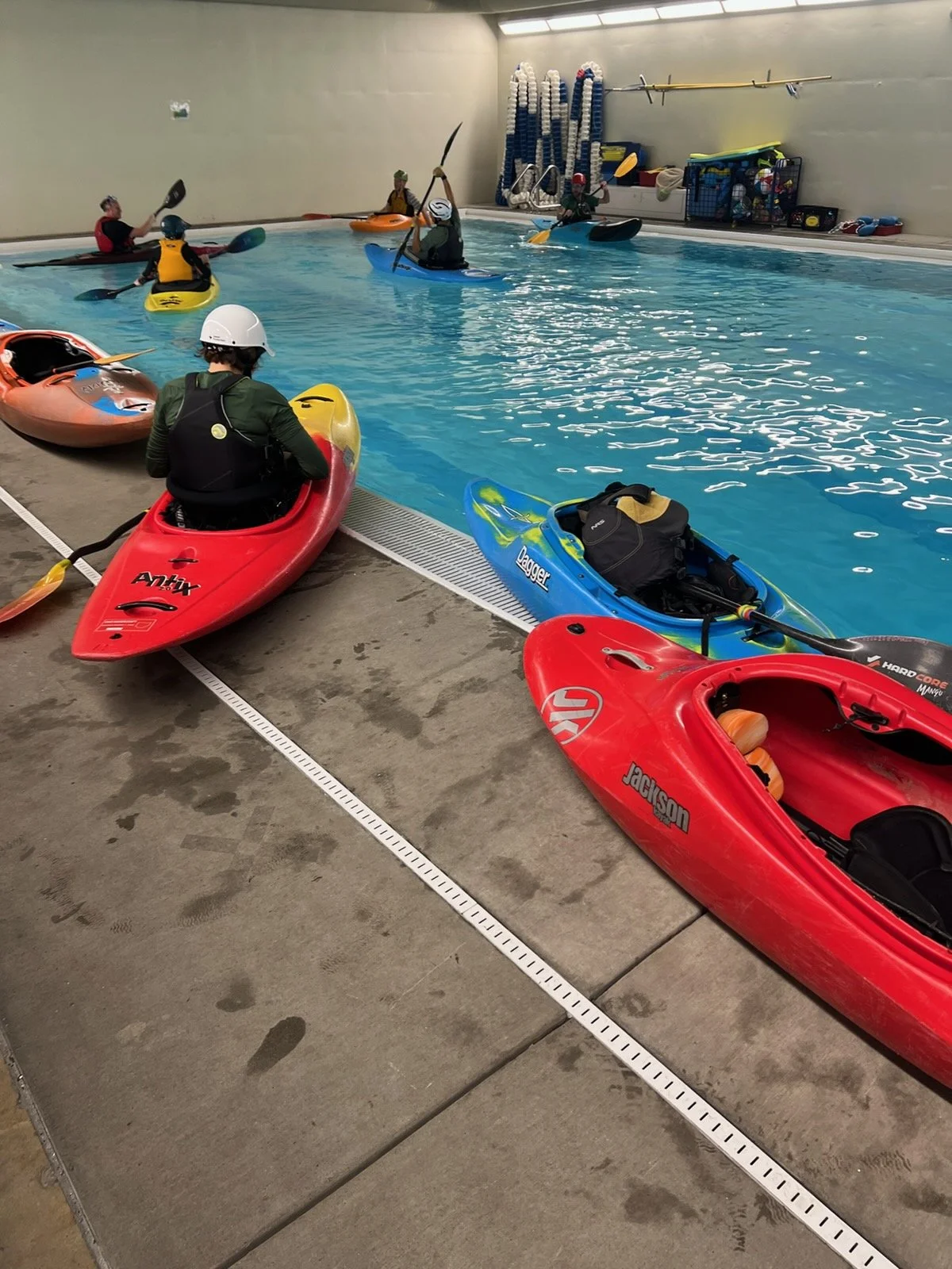 Friday Night Kayak Roll Class