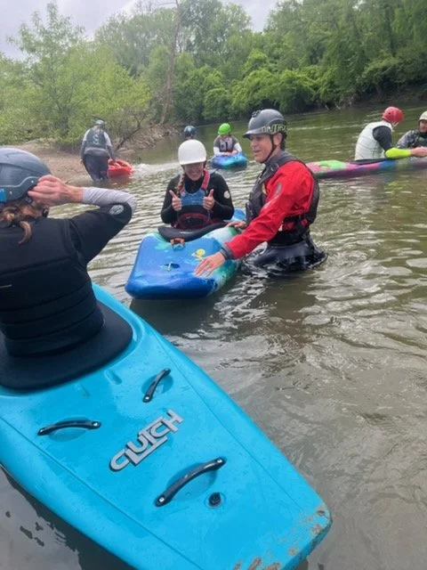2-Hour Beginner Whitewater Kayak Lesson