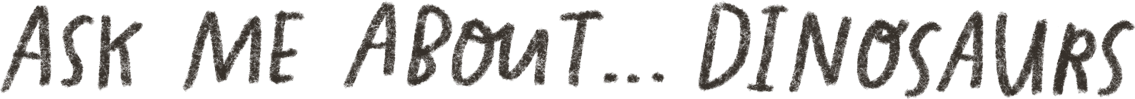 Sign with handwritten text saying 'Ask' on the left, 'From...' in the center, and 'URS' on the right.