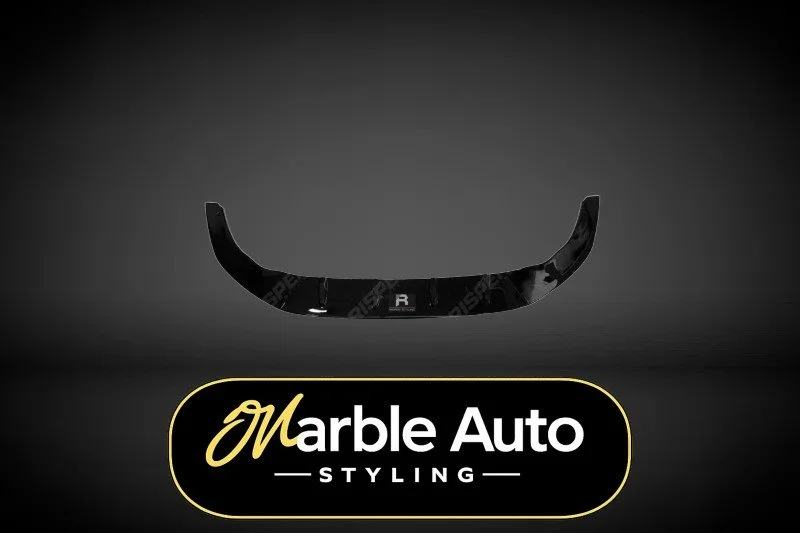 FRONT SPLITTER 3 PCE GLOSS BLACK VK GOLF MK8 GTI/GTD/R/R LINE 20+