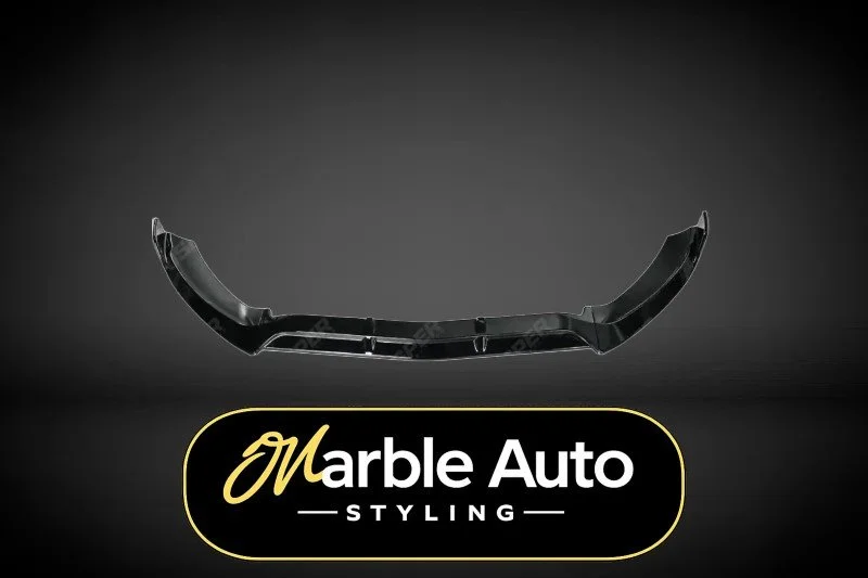 BRABUS FRONT SPLITTER LIP GLOSS BLACK MERCEDES C-CLASS W206 22+