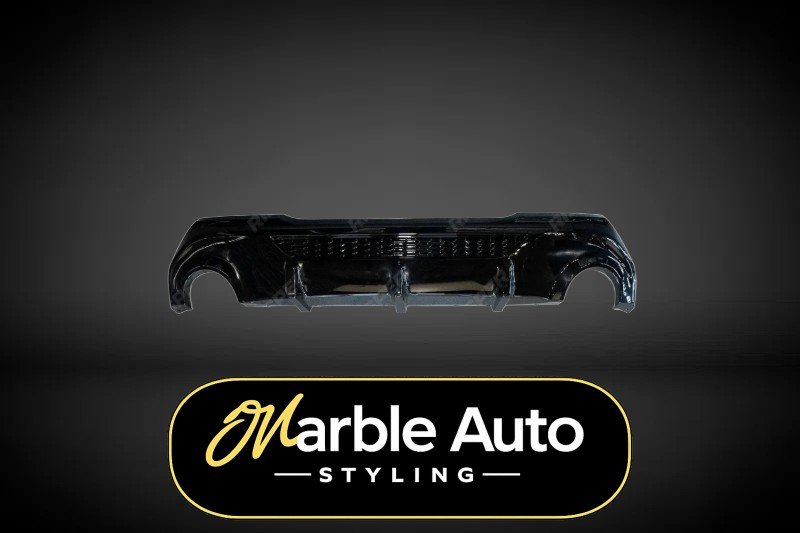 REAR DIFFUSER GLOSS BLACK BMW 1 SERIES F40 M1351 18-24