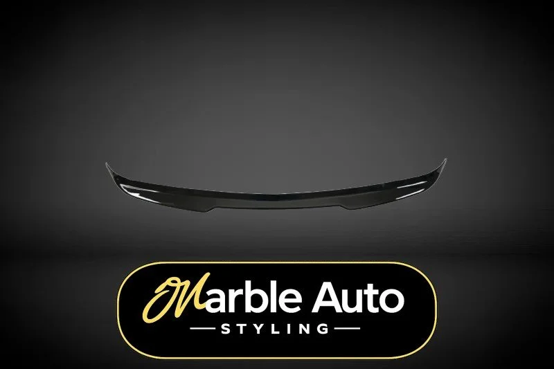 REAR SPOILER GLOSS BLACK VK GOLF GT/GTD MK6 08-12