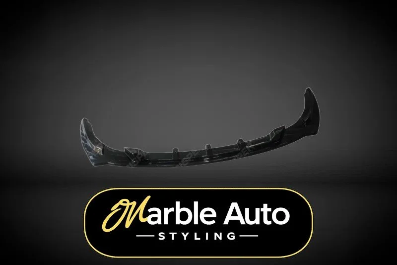 FRONT SPLITTER 3 PC GLOSS BLACK VK GOLF MK5 GTI 03-08
