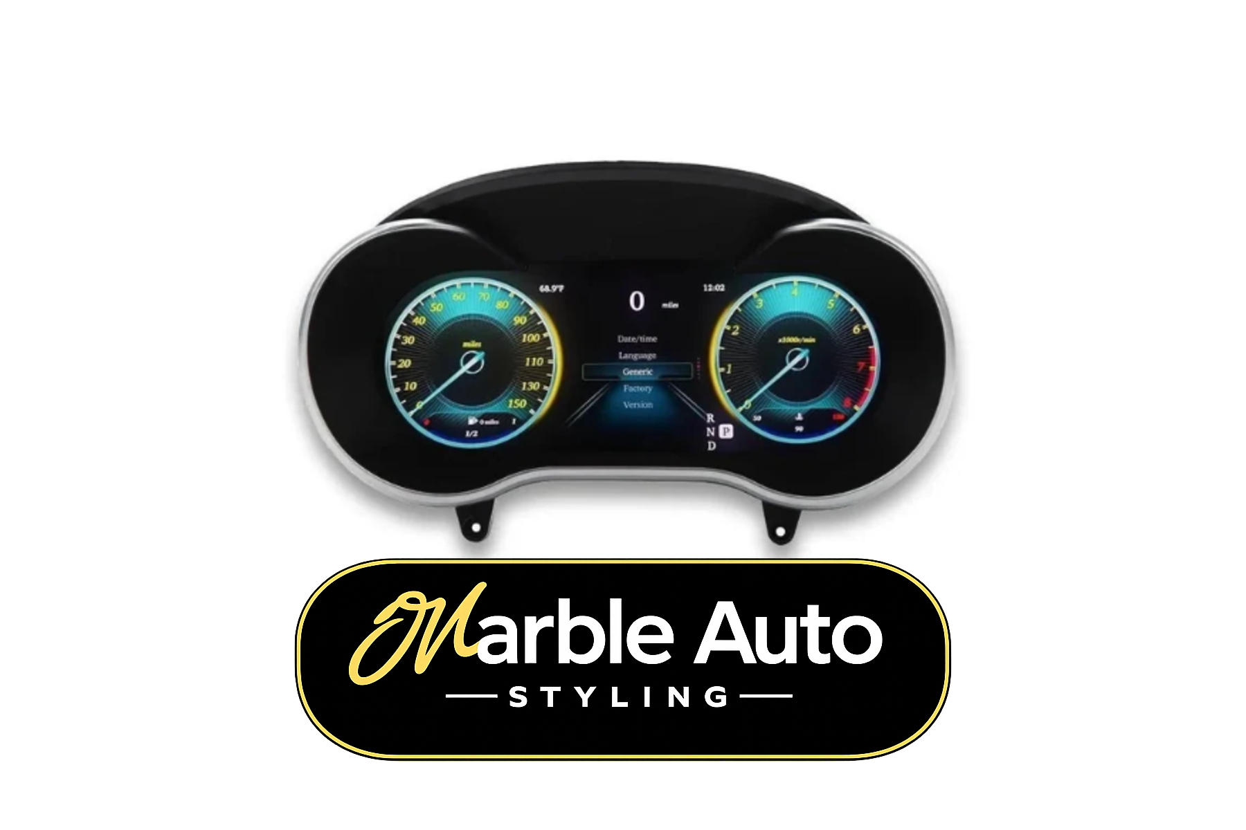 MERCEDES C-CLASS DIGITAL DASH 14-18
