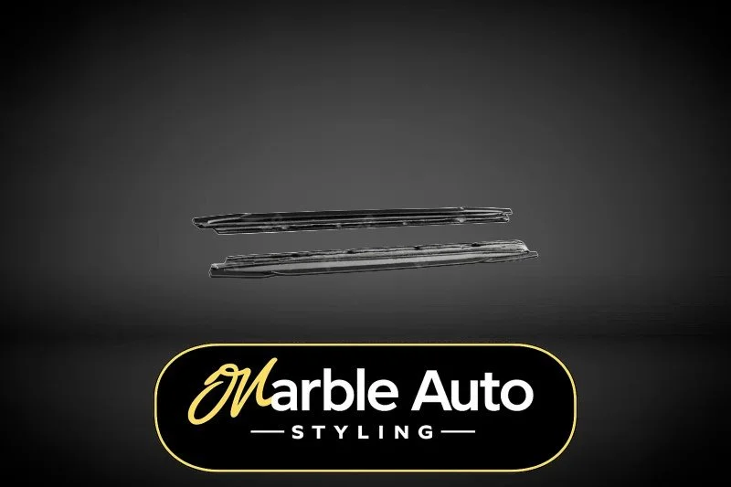 SDIE SKIRT GLOSS BLACK AUDI S3 8Y 20+ - AUDI A3 S LINE 8Y 20+