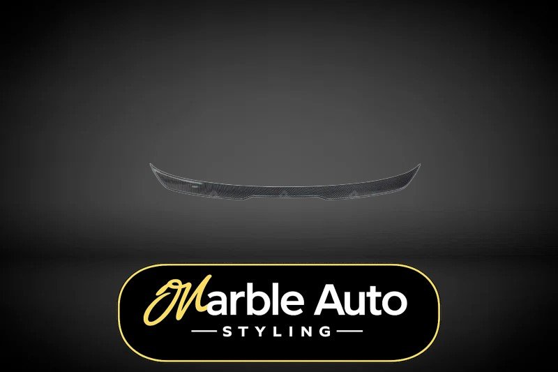 CS STYLE REAR SPOILER CARBON BMW 5 SERIES M5 G30 F90