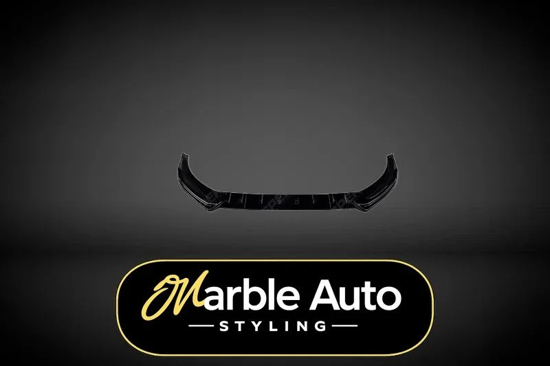 FRONT SPLITTER GLOSS BLACK VK GOLF MK8.5 FACELIFT STANDARD MODELS(STYLE/LIFE)