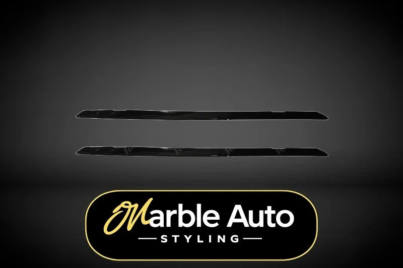 SIDE SKIRT SPLITTER GLOSS BLACK BMW 2 SERIES F22 M SPORT 14-21