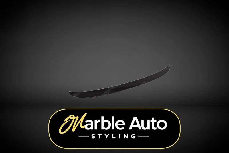 REAR SPOILER GLOSS BLACK BMW 5 SERIES G30 G38