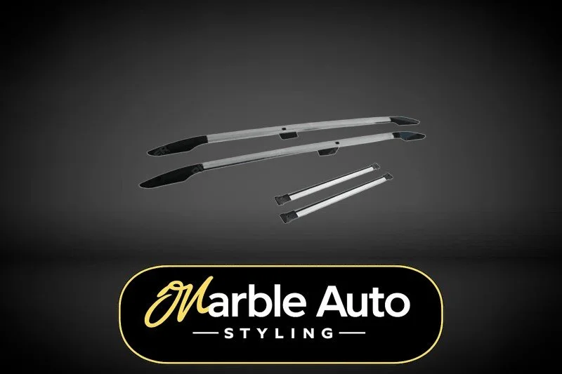 ROOF RAILS/CROSS BARS SILVER VW CADDY 10+