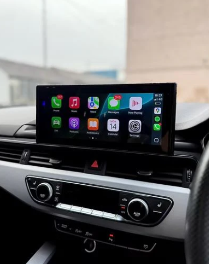 AUDI A5 B9 CARPLAY