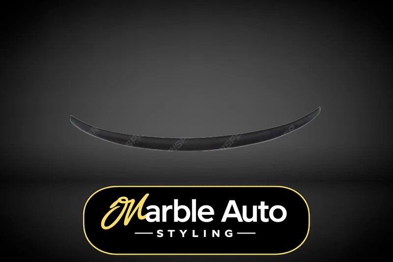 M PERFORMANCE STYLE REAR SPOILER GLOSS BLACK BMW 5 SERIES F10 09-17