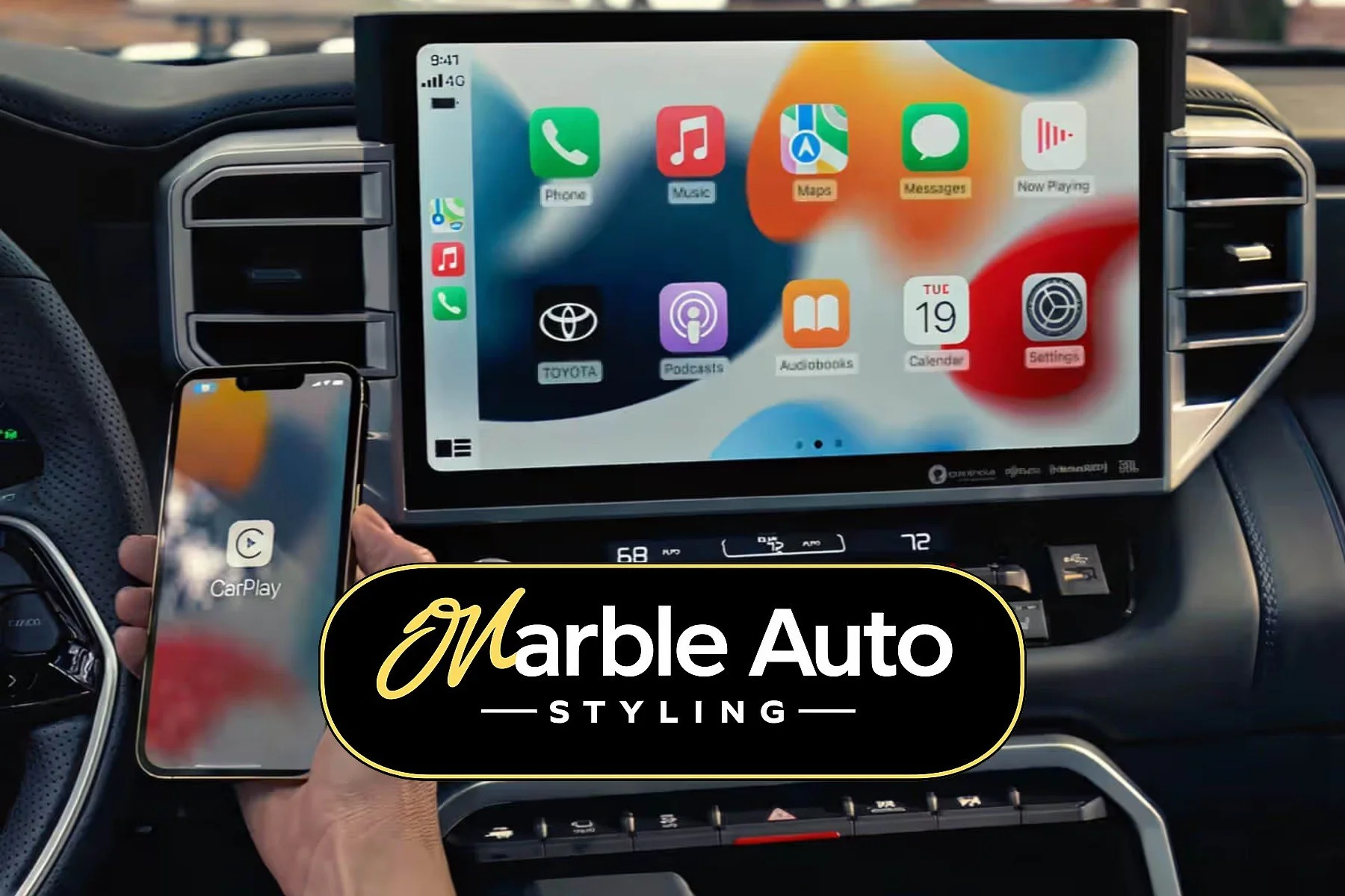 Android Auto/Apple Carplay
