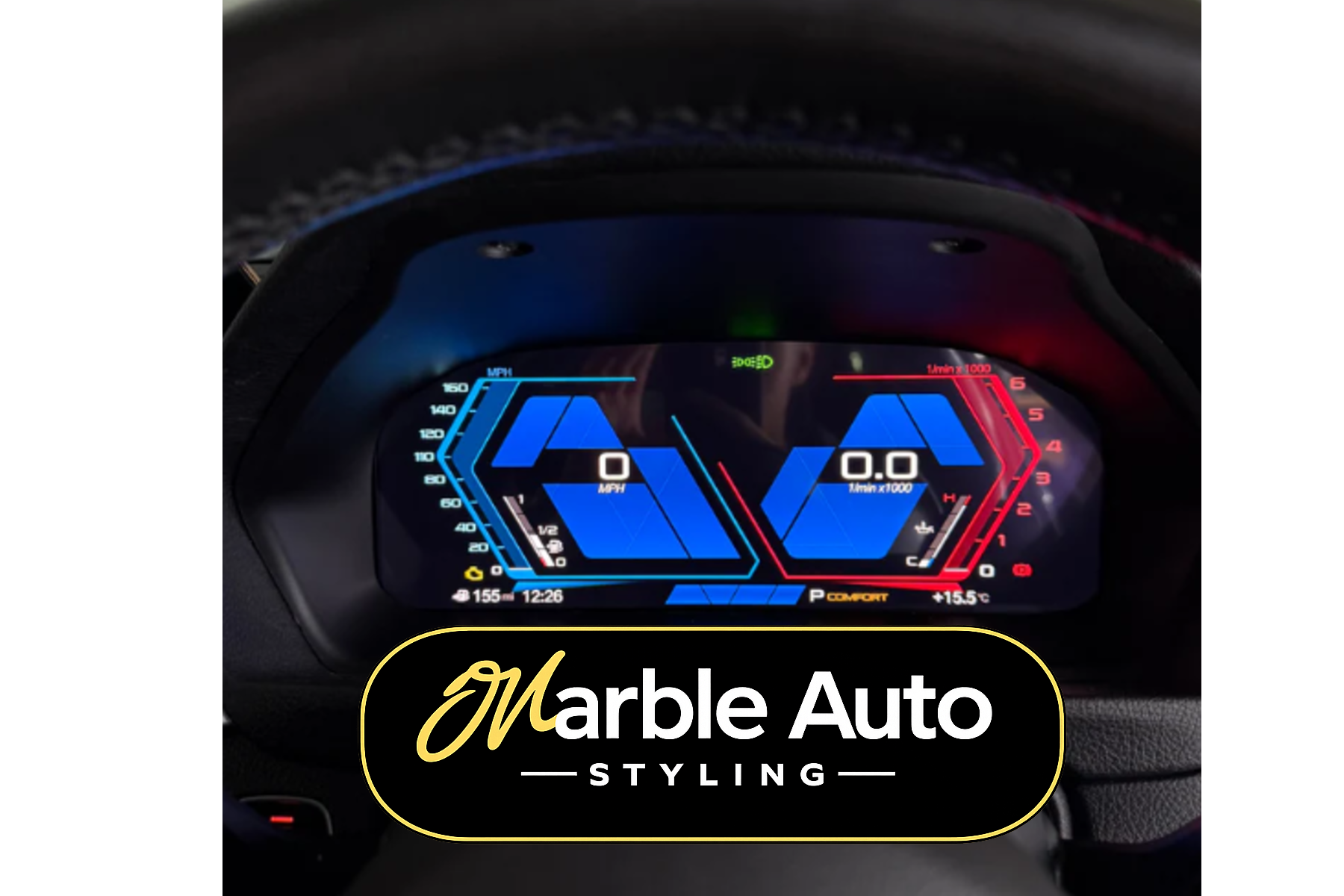 BMW F30/31/34/F80 DIGITAL DASHBOARD