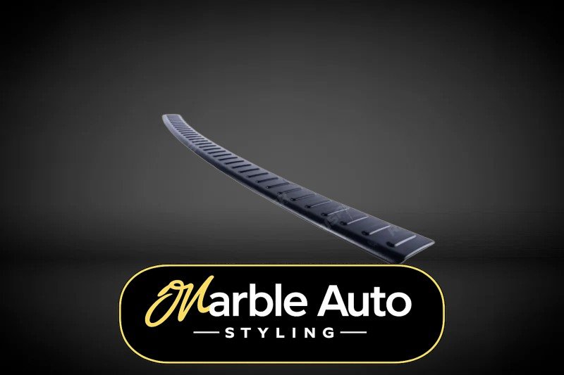 REAR BUMPER PROTECTOR BLACK FORD TRANSIT CONNECT 24+