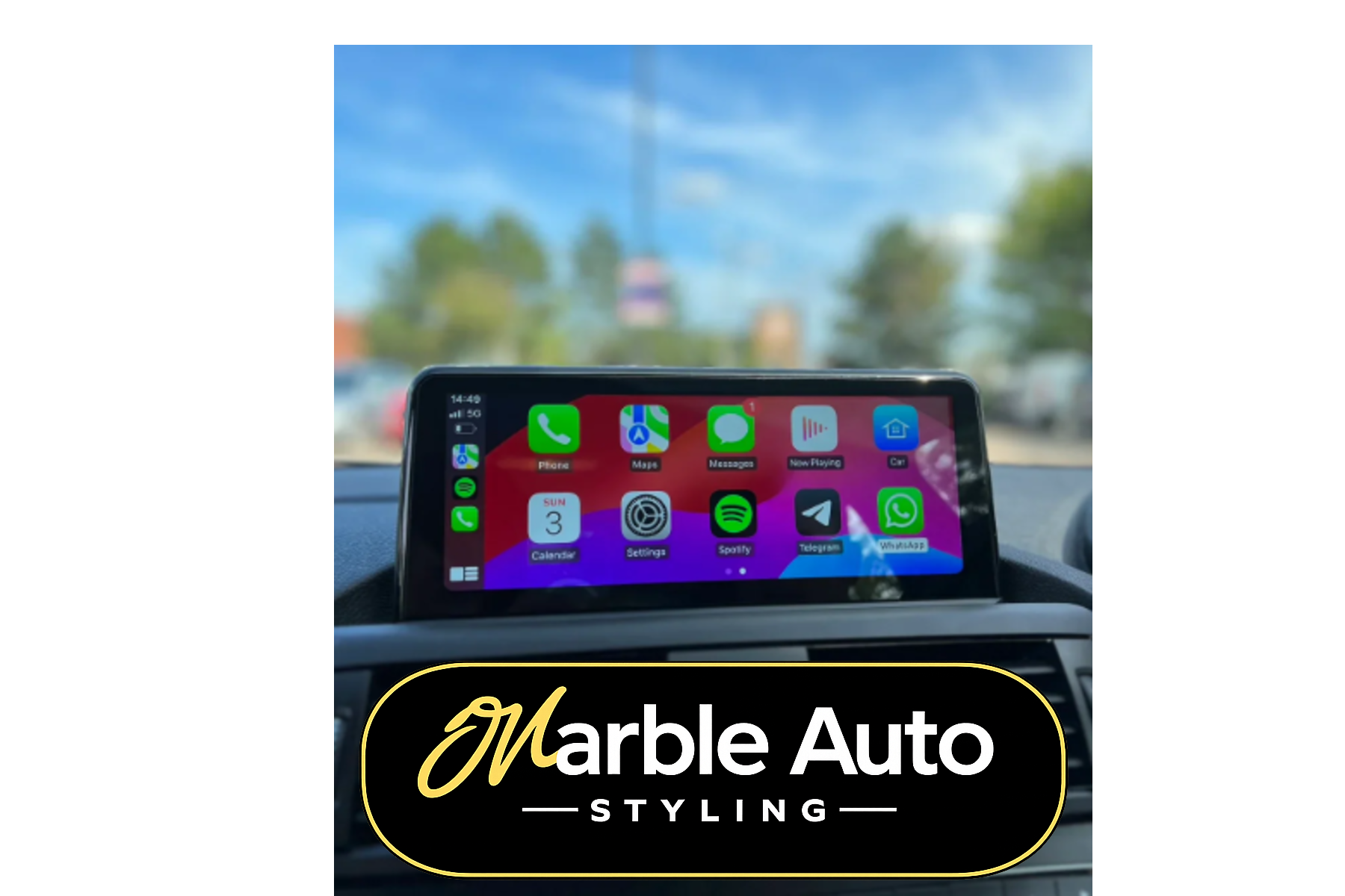 BMW 3 SERIES CARPLAY 12-16