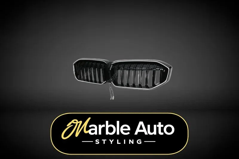 LED SLATTED FRONT GRILL BMW 3 SERIES G20 LCI 22+