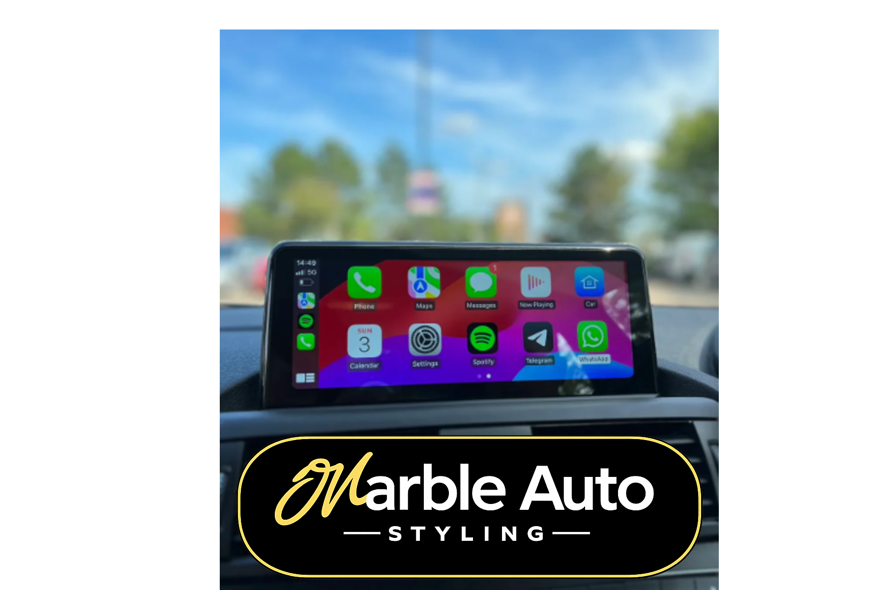 BMW 5 SERIES F07/10/11/18 CARPLAY