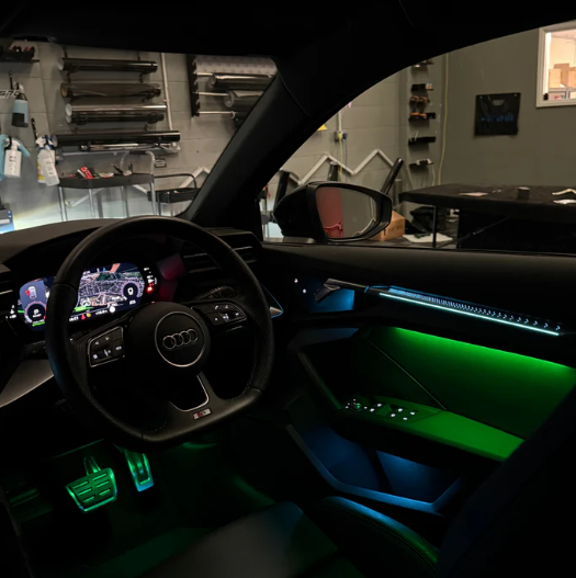 AUDI A3 8Y AMBIENT LIGHTING KIT 20-25