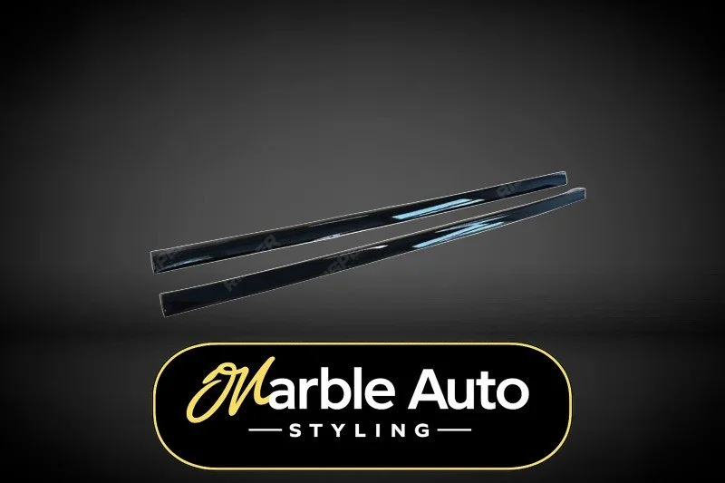 SIDE SKIRT SPLITTERS GLOSS BLACK VW GOLF MK7/MK7.5