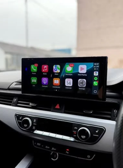 AUDI A4 B9 CARPLAY SCREEN