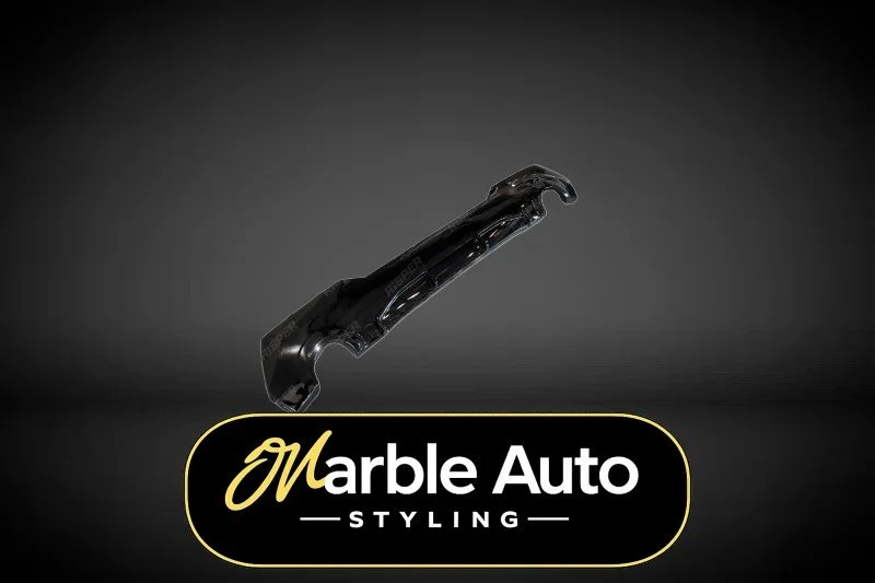 REAR DIFFUSER GLOSS BLACK BMW 4 SERIES G22 M SPORT MP COMPETITION